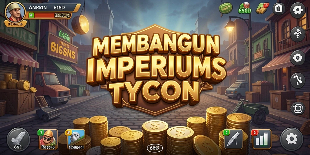 Tampilan gameplay menarik dari 66D yang penuh tantangan bisnis.