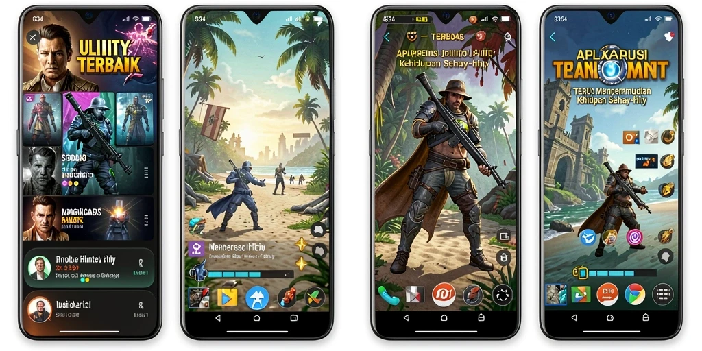 Tampilan screenshot aplikasi 8364 menunjukkan fitur pengingat yang efektif.