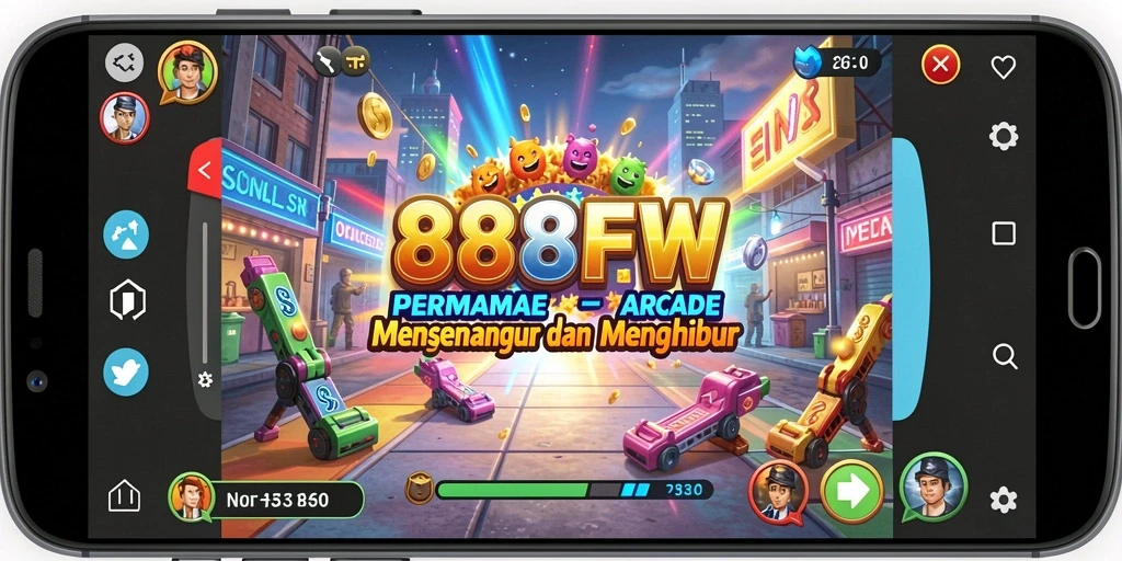Tangkapan layar utama gameplay <strong>888FW</strong> yang mendebarkan dan penuh aksi.