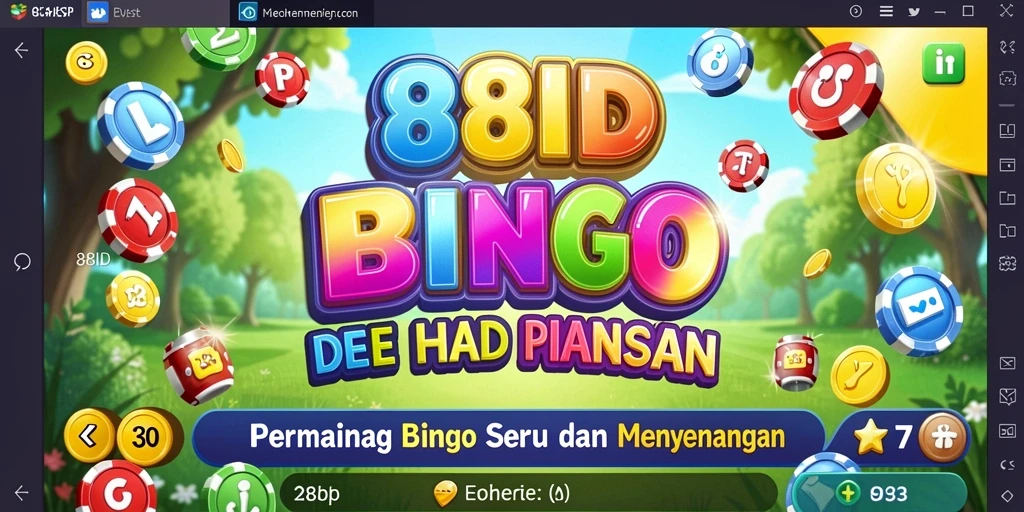 Tampilan gameplay yang seru dalam permainan Bingo 88ID.