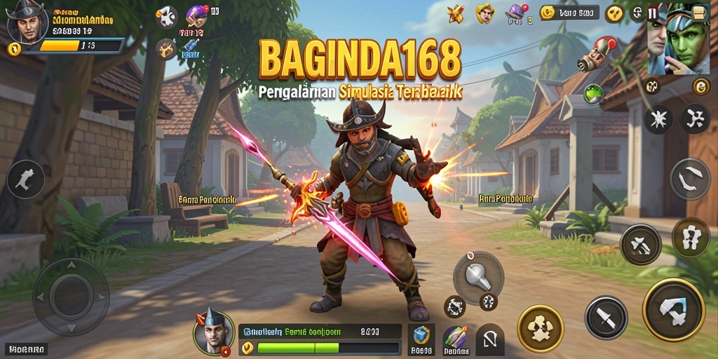 Screenshot BAGINDA168 menampilkan gameplay yang mendalam dan interaktif.