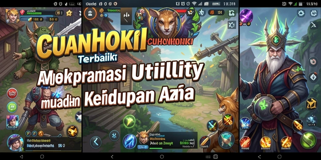 Screenshot utama CUANHOKI menampilkan fitur pengingat yang intuitif.