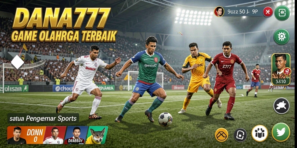 Tangkapan layar dari gameplay DANA777 yang dinamis dan menarik.