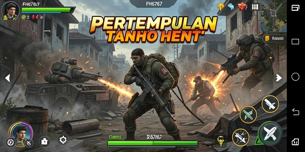 Tampilan gameplay FH6767 yang penuh aksi dan seru.