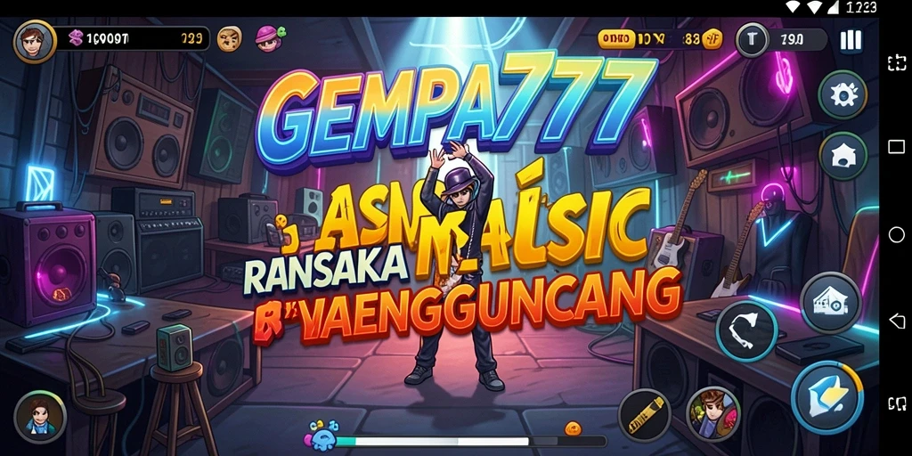 Tampilan gameplay GEMPA777 yang menarik dan interaktif.