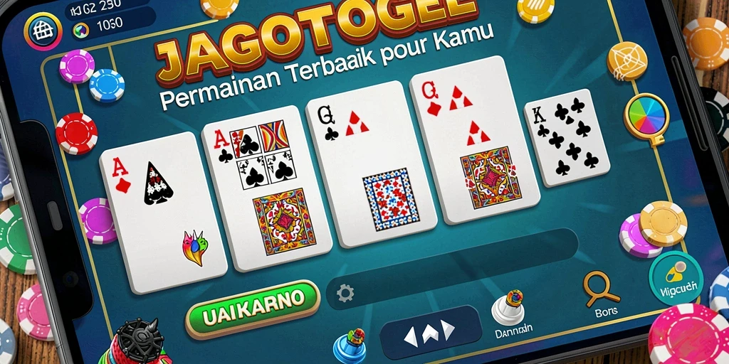 Tampilan gameplay JAGOTOGEL yang seru dan interaktif.
