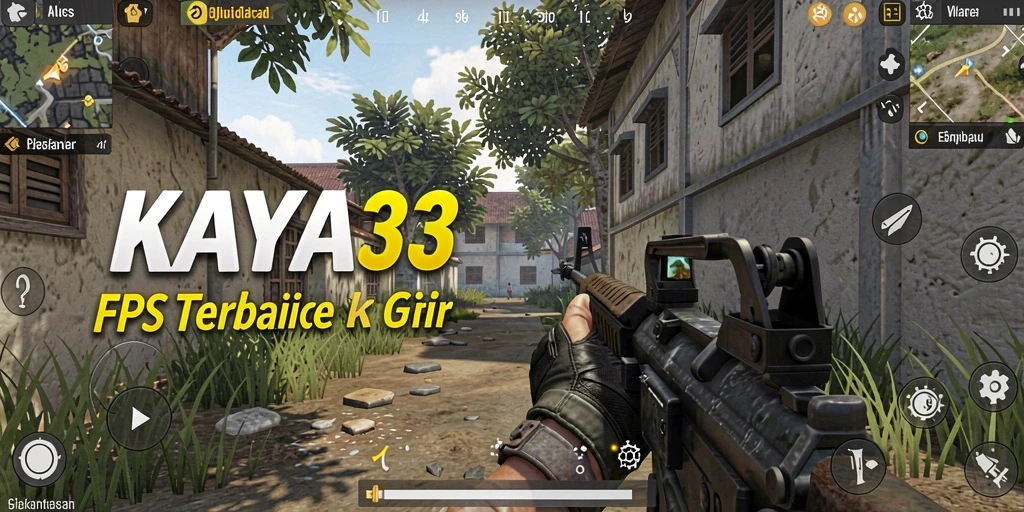 Gameplay KAYA33 yang seru dan mendebarkan di medan perang.