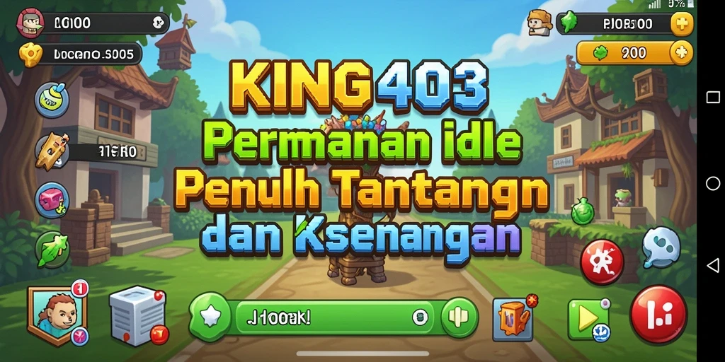 Tangkapan layar gameplay KING403 yang menarik dan penuh tantangan.