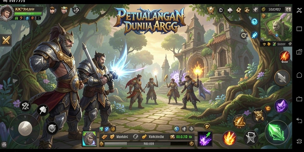 Gameplay KPK79 yang menarik dengan karakter unik dan pertarungan seru.