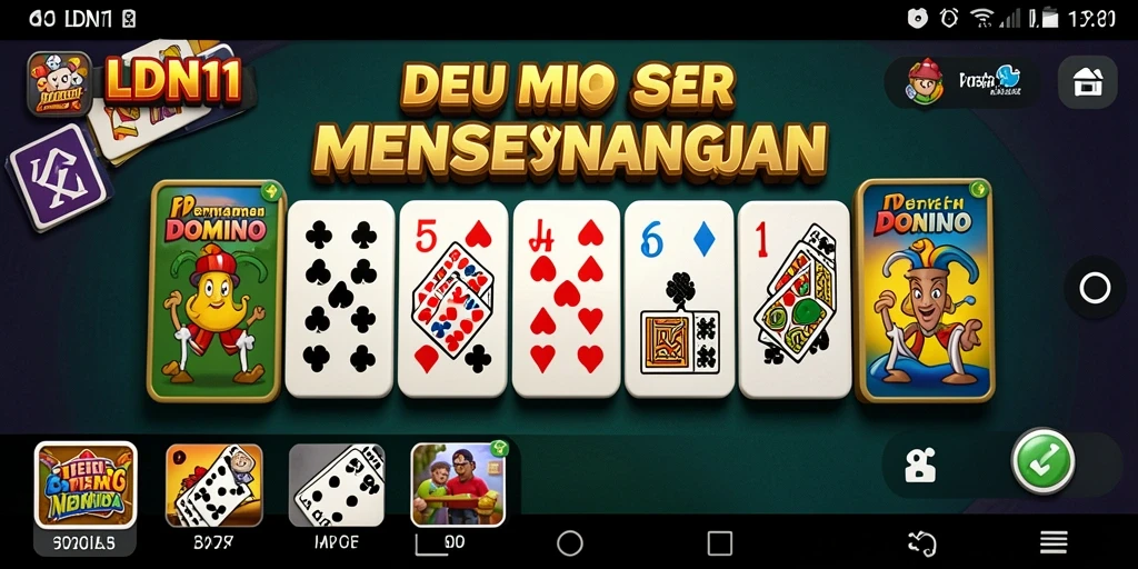 Tampilan gameplay seru dalam LDN11 dengan teman-teman.
