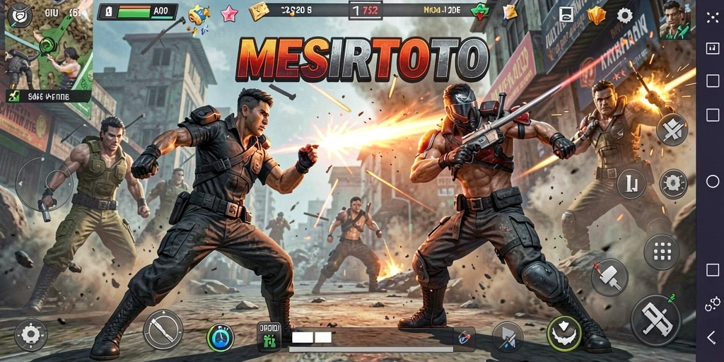 Gameplay seru MESIRTOTO yang penuh adrenalin dan aksi tak terduga.
