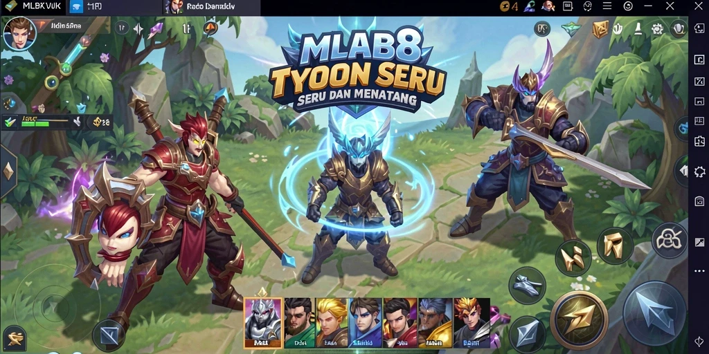 Menampilkan gameplay seru dan serangkaian peluang bisnis.