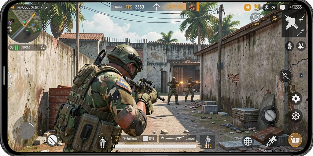 Tampilkan gameplay seru di <strong>MPO555</strong> dengan pertempuran intens.