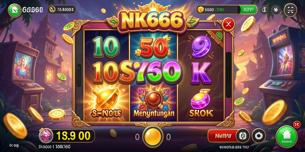 Gameplay seru NK666 dengan berbagai tema slot menarik.