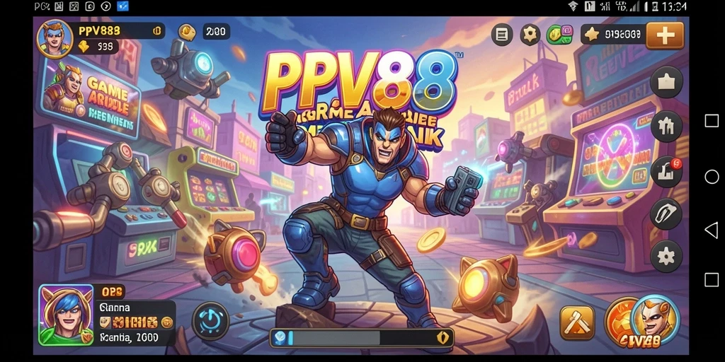 Tampilan menarik dari gameplay seru PPV88 yang penuh tantangan.