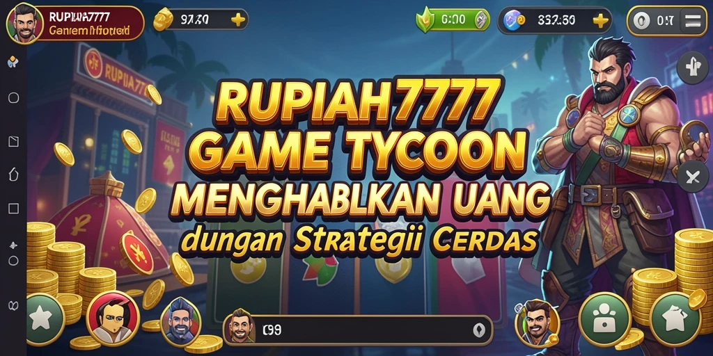 Screenshot gameplay RUPIAH777 yang menunjukkan strategi Tycoon yang menarik.