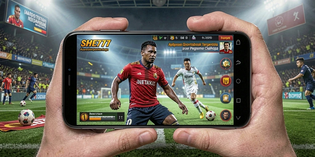 Menampilkan tampilan gameplay taruhan olahraga yang memikat.