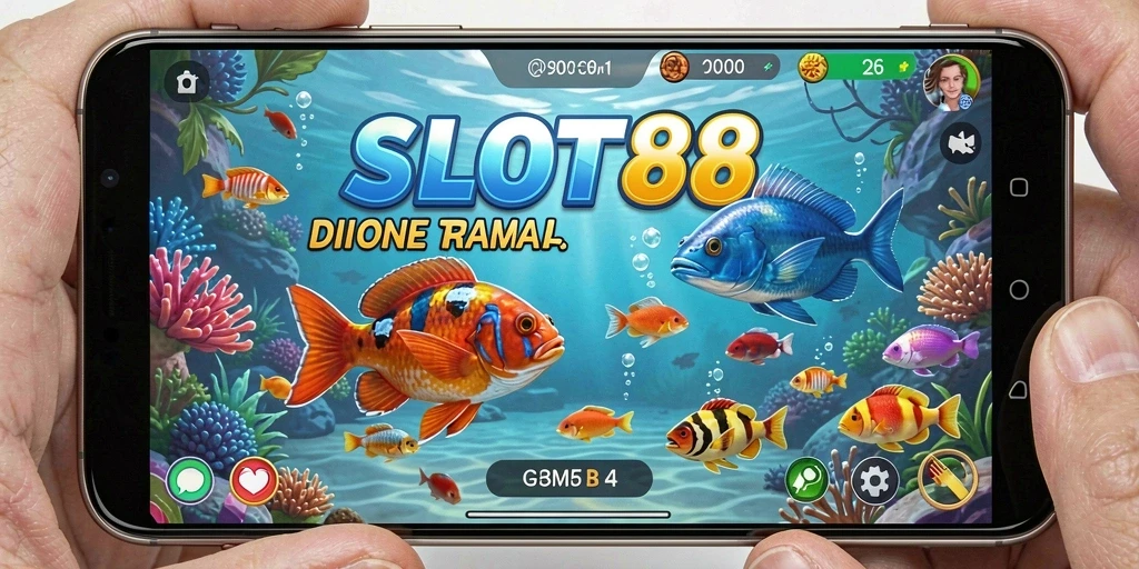 Tampilan gameplay SLOT88 yang menyenangkan dan menantang.