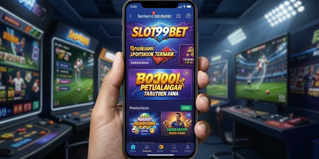 Screenshot gameplay SLOT99BET menampilkan pengalaman taruhan yang menarik dan interaktif.