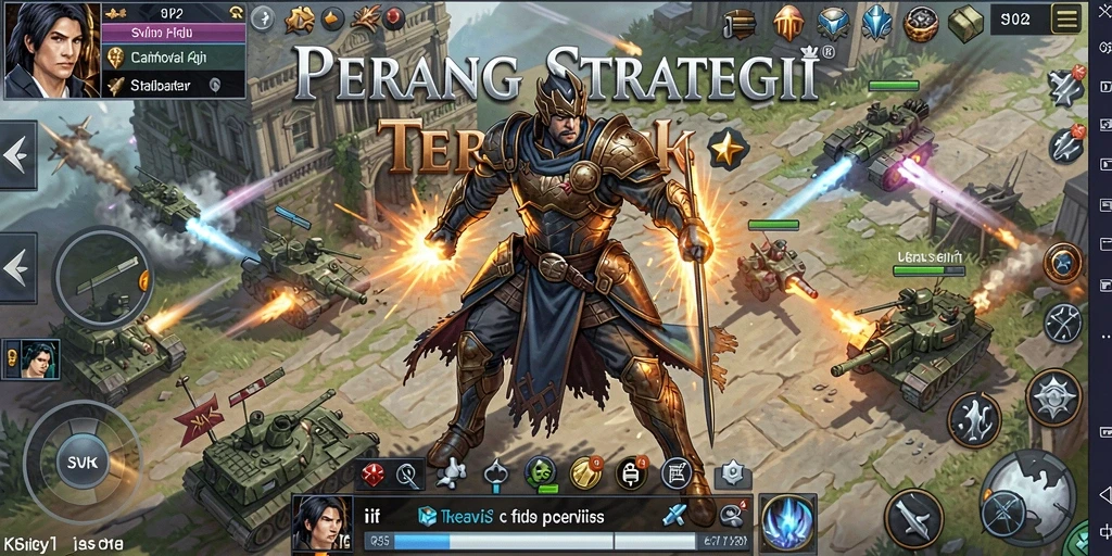Tampilan gameplay yang menarik dan menantang dari SVIP2.